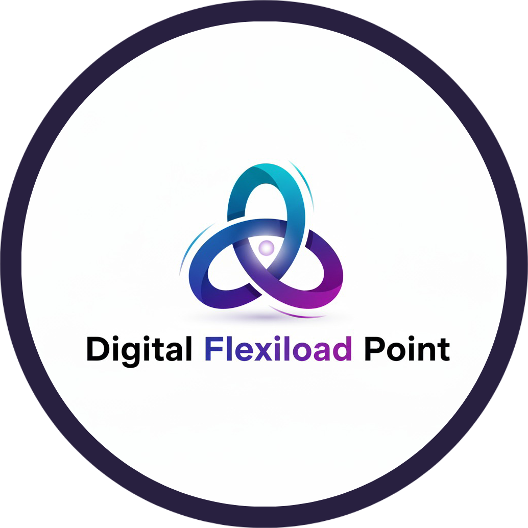 Digital Flexiload Point. Logo